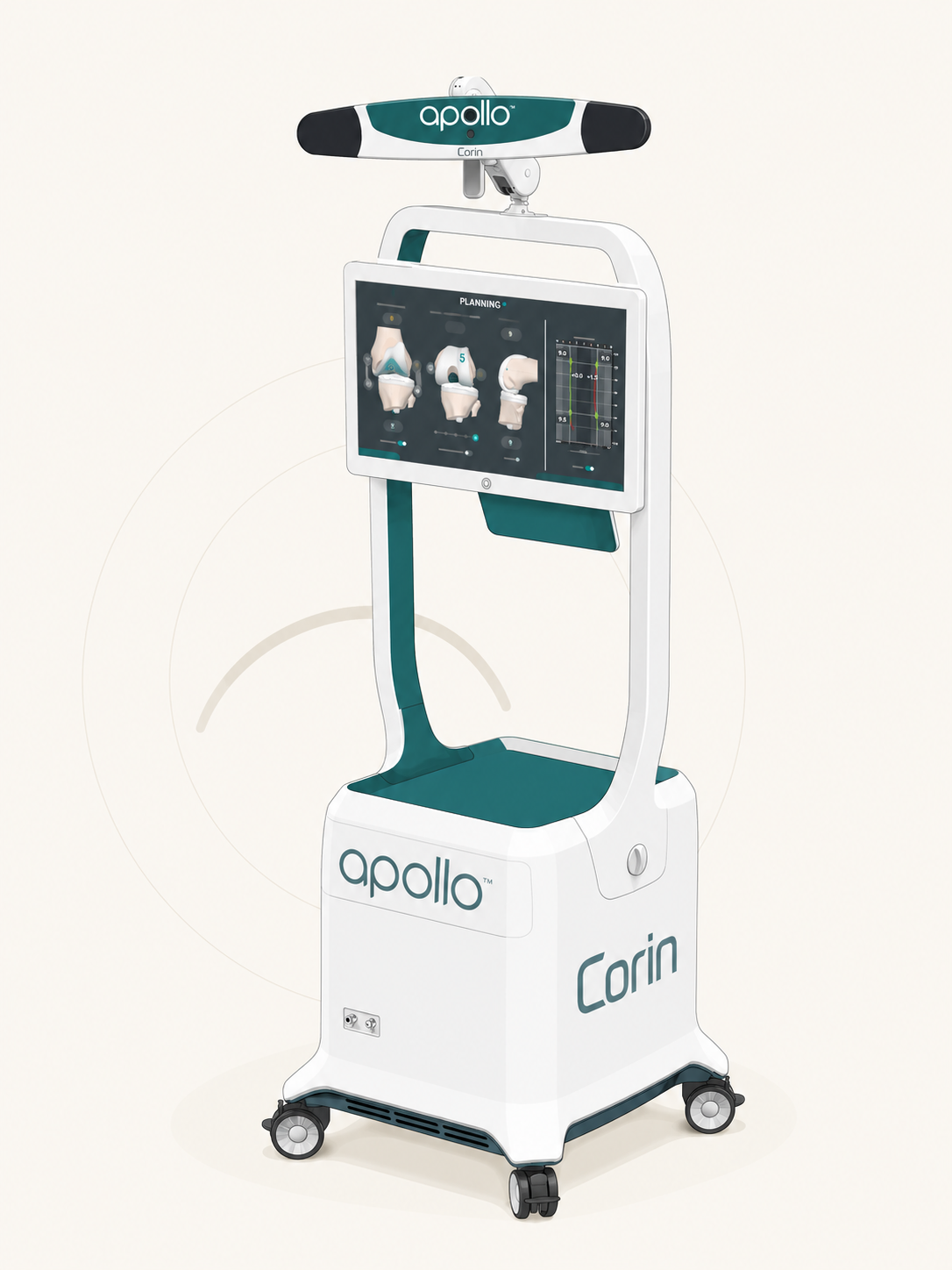 Corin Apollo surgical navigation system